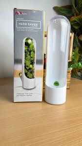 Boîtes de rangement pour herbes