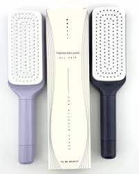 Brosse à cheveux facile à nettoyer et à démêler