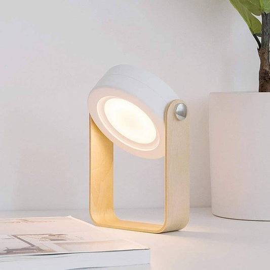 Lampe pliable réglable 4 En 1 Bureau Et Camping , 3 Modes, Rechargeable