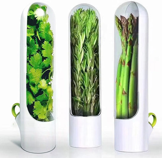 Boîtes de rangement pour herbes