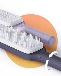 Brosse à cheveux facile à nettoyer et à démêler